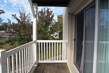 Private balcony